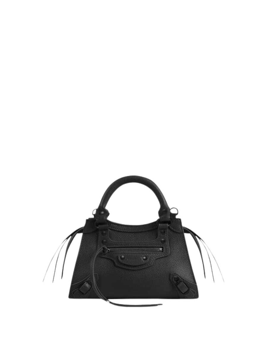 Balenciaga Women's Neo Classic Mini Handbag in Black