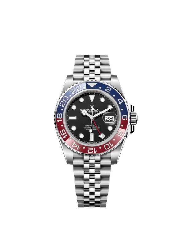 rolex gmt master ii pepsi