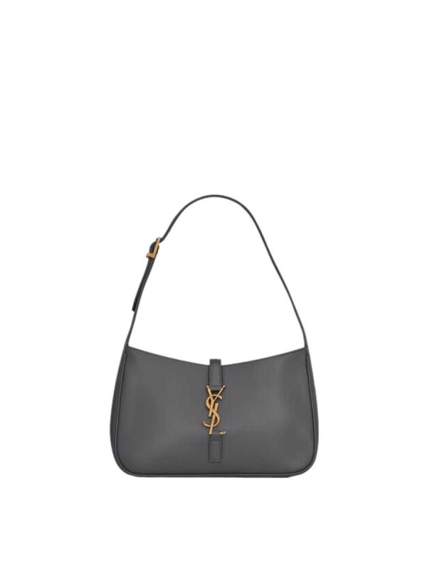 YSL Le 5 À 7 in Smooth Leather Storm