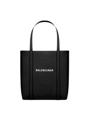 Balenciaga Women's Everyday Small Tote Bag in Black