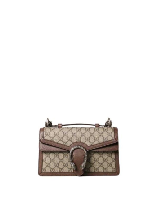 Gucci Dionysus GG Supreme Bag with Shoulder Strap