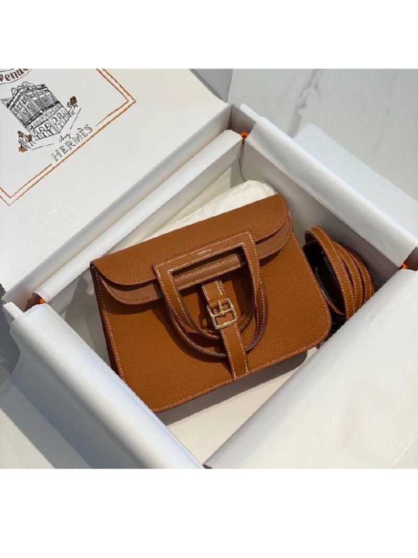 Hermès Halzan Mini 22 Bag