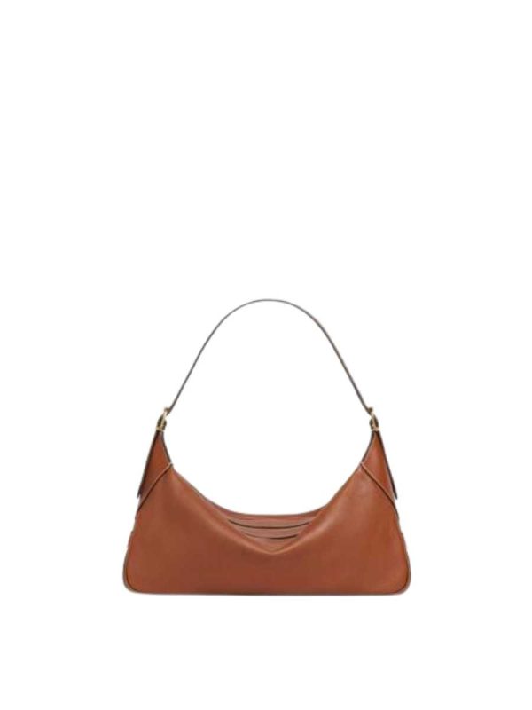 Celine Medium Romy in Supple Calfskin Tan