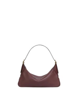 Celine Medium Romy in Supple Calfskin Hickory