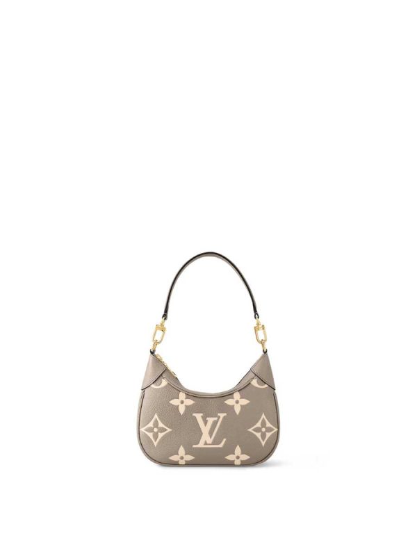 M46112 Louis Vuitton Bagatelle Monogram Empreinte Leather