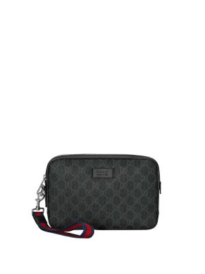 Gucci GG Black Men's Bag in GG Supreme