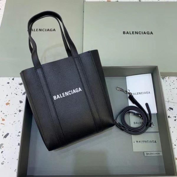 Balenciaga Women's Everyday XXS Tote Bag in Black - Image 2