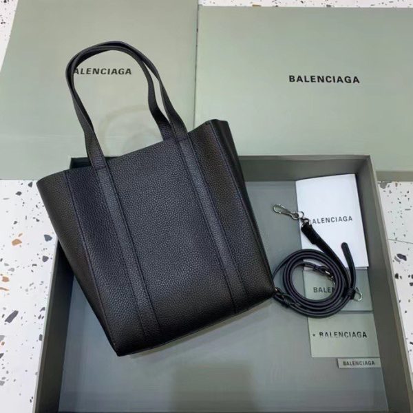 Balenciaga Women's Everyday XXS Tote Bag in Black - Image 3