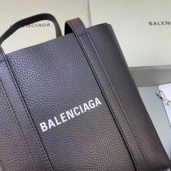 Balenciaga Women's Everyday XXS Tote Bag in Black - Image 6