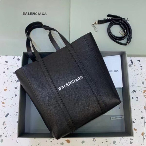 Balenciaga Women's Everyday XS Tote Bag in Black - Image 2