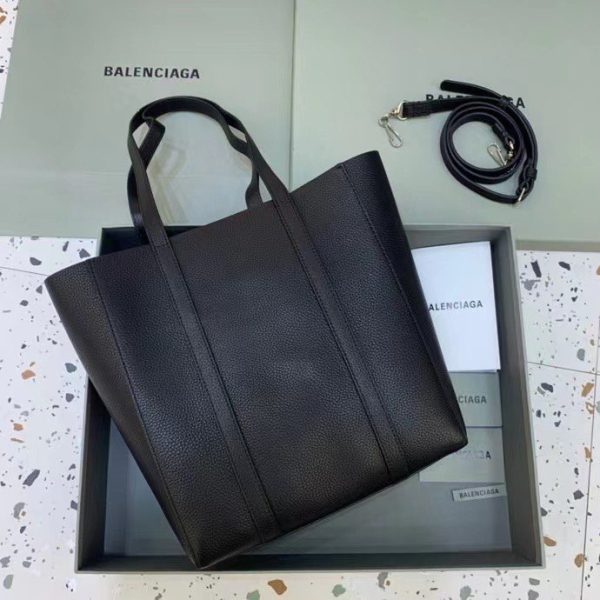 Balenciaga Women's Everyday XS Tote Bag in Black - Image 3