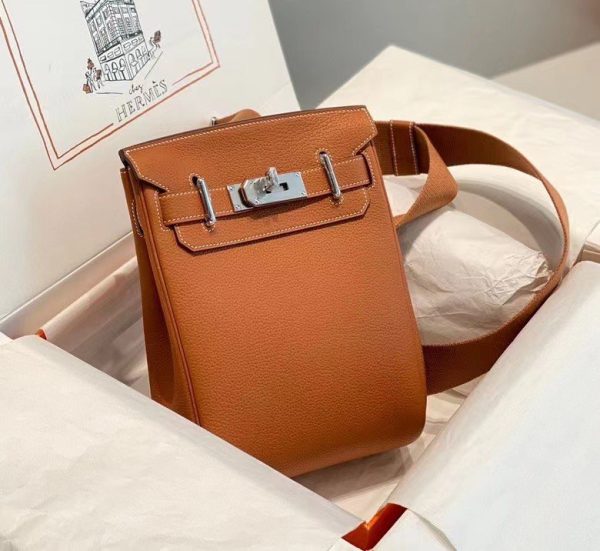 Hermès Hac a Dos PM Backpack Fauve [Semi Handmade] - Image 2