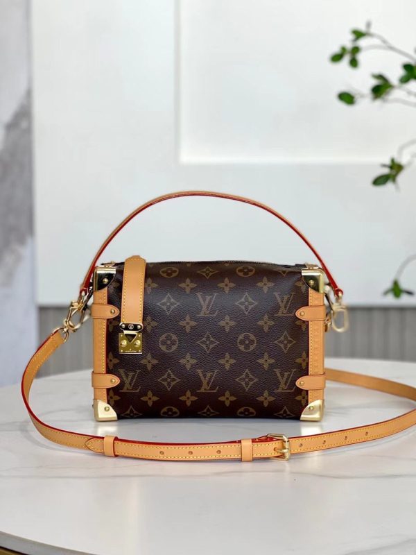 M46358 Louis Vuitton Side Trunk Monogram Canvas - Image 2