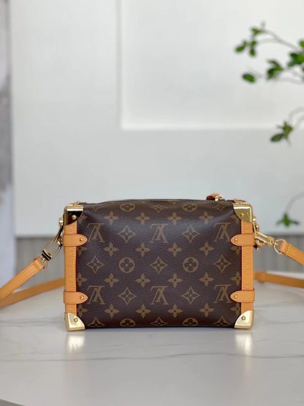 M46358 Louis Vuitton Side Trunk Monogram Canvas - Image 3