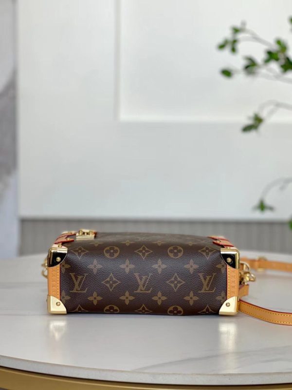 M46358 Louis Vuitton Side Trunk Monogram Canvas - Image 5