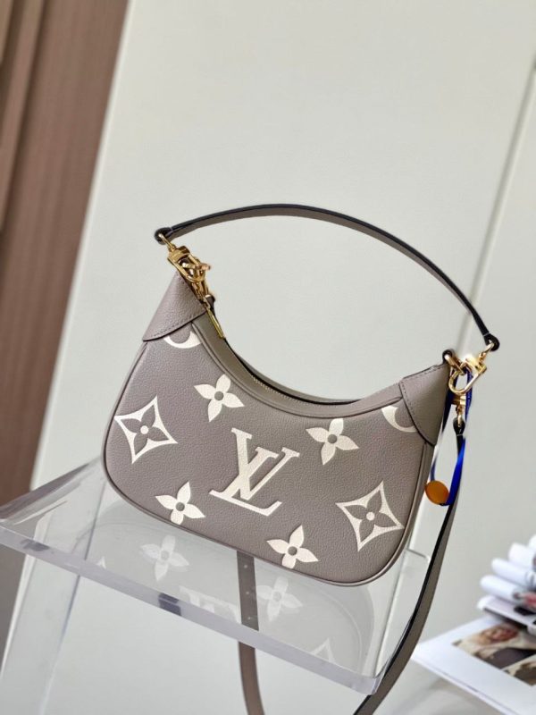 M46112 Louis Vuitton Bagatelle Monogram Empreinte Leather - Image 2