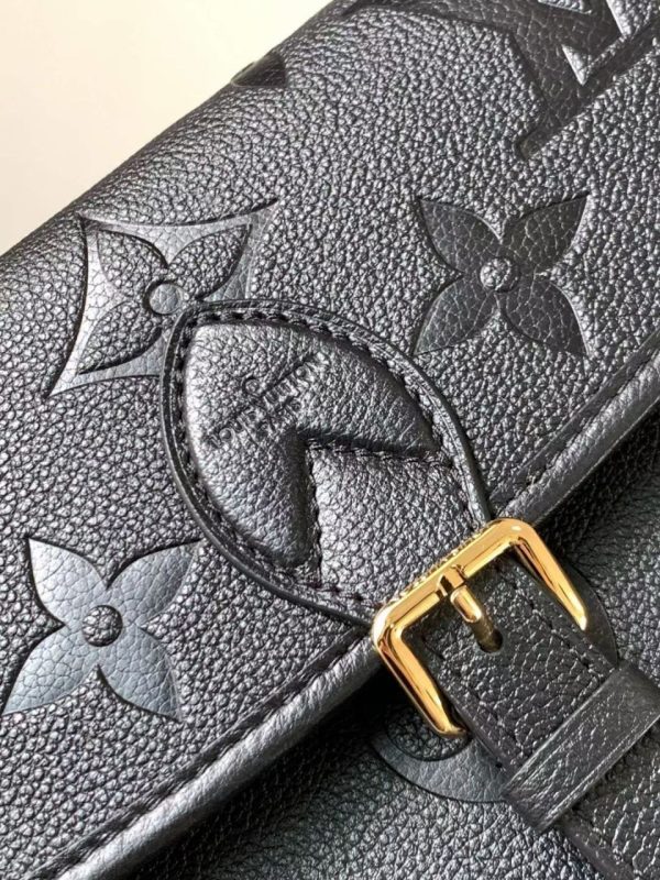 M46386 Louis Vuitton Diane Monogram Empreinte Leather - Image 7