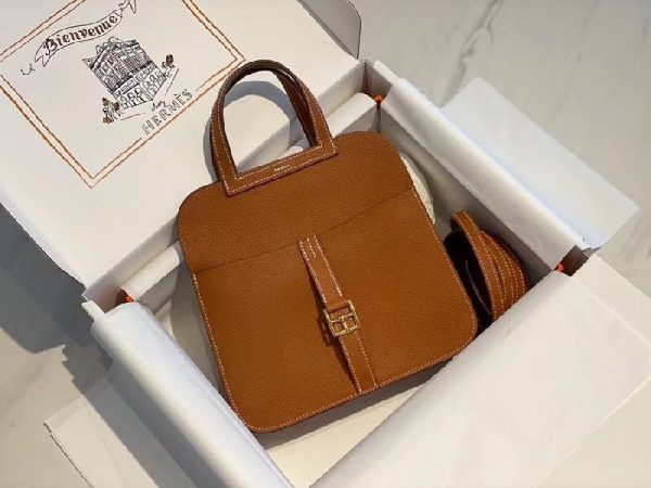 Hermès Halzan Mini 22 Bag [Semi Handmade] - Image 2