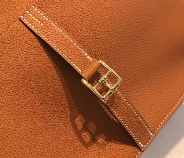 Hermès Halzan Mini 22 Bag [Semi Handmade] - Image 5