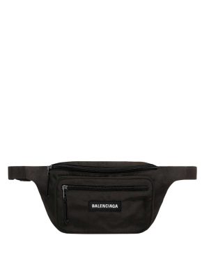 Balenciaga Men's Explorer Beltpack in Black