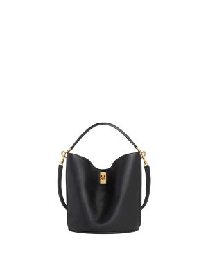 Celine Bucket 16 Bag in Smooth Calfskin Black