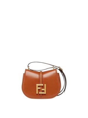 Fendi C’mon Mini Brown Leather