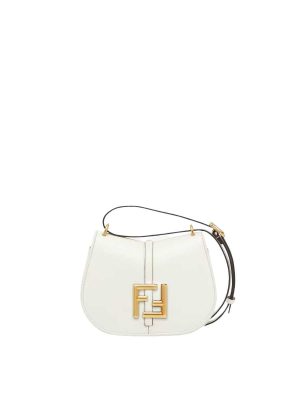 Fendi C’mon Mini White Leather