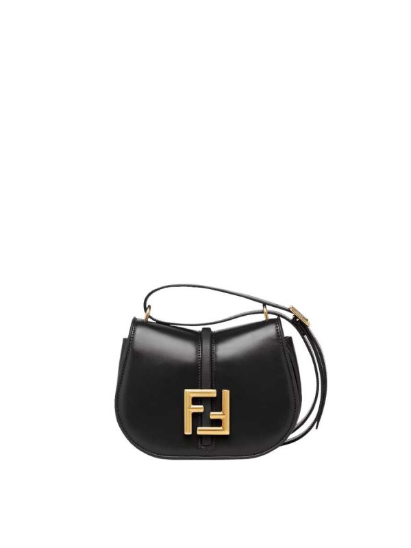 Fendi C’mon Mini Black Leather