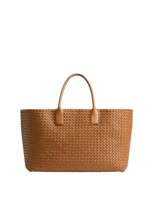 Bottega Veneta Large Cabat in Wood