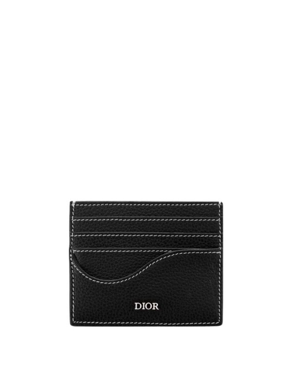 Dior Saddle Card Holder