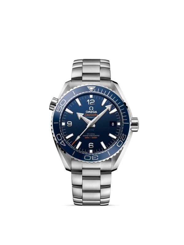 OMEGA Seamaster Planet Ocean 600m Co-Axial Master Chronometer 43.5mm with Blue Dial