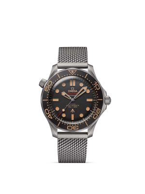 OMEGA Seamaster 300M "No Time to Die" Titanium