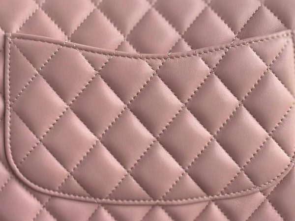 [TOP TIER] Chanel Classic Flap Bag Medium in Light Pink Caviar Skin Gold Hardware - Image 9