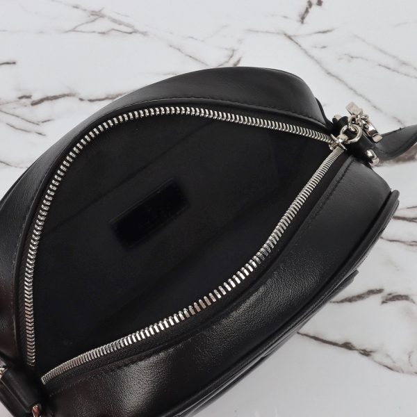 Gucci Blondie Mini Shoulder Bag in Black Leather - Image 10