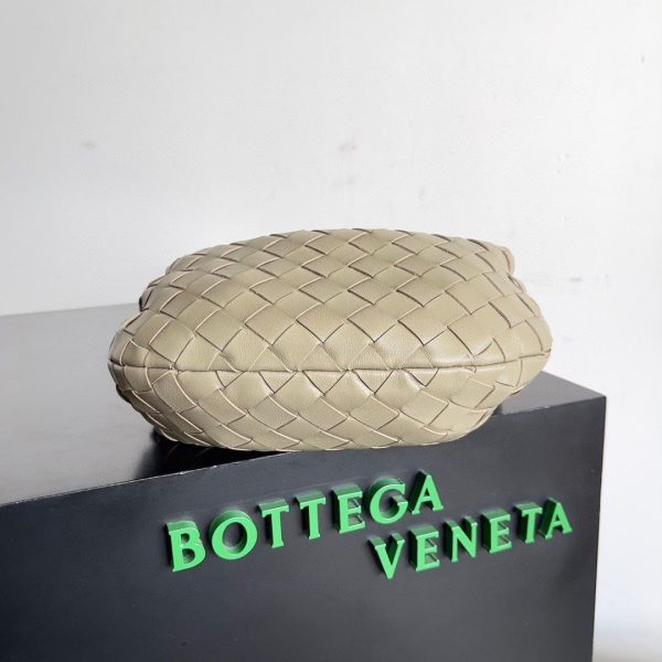 Bottega Veneta Mini Jodie in Travertine - Image 5