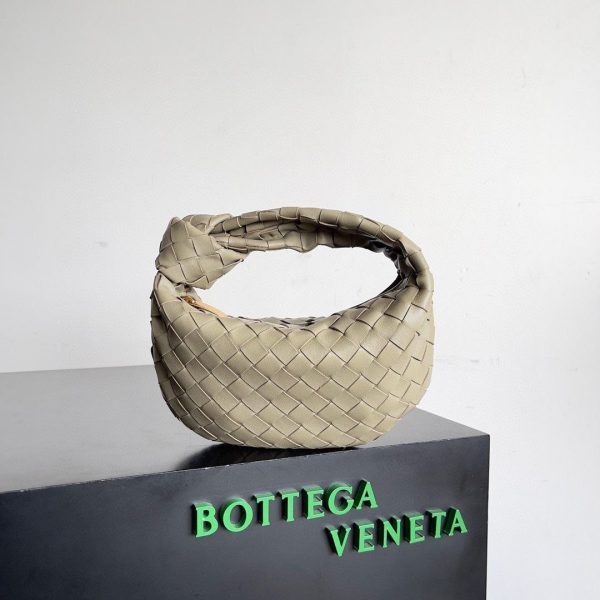 Bottega Veneta Mini Jodie in Travertine - Image 2