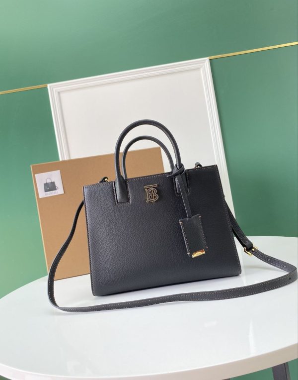 Burberry Mini Frances Bag in Black - Image 2