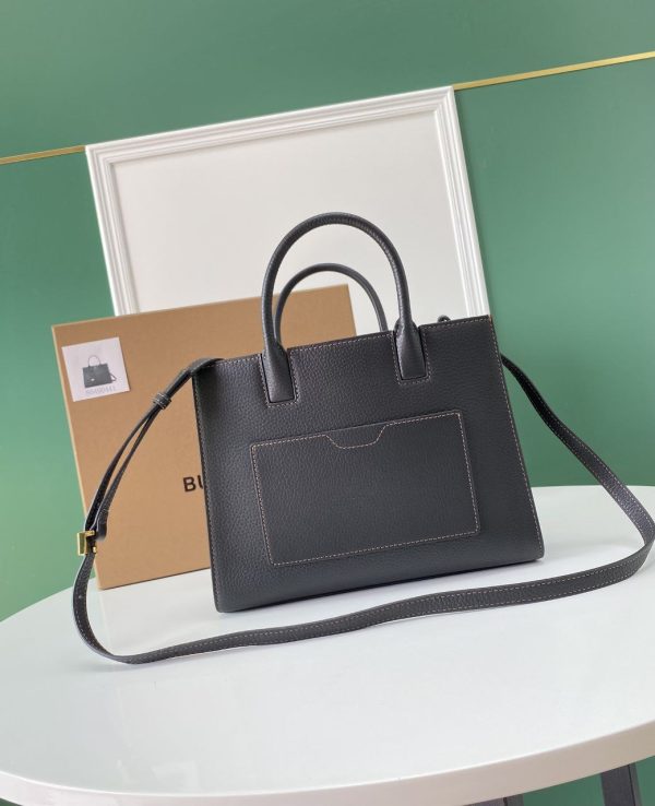 Burberry Mini Frances Bag in Black - Image 6