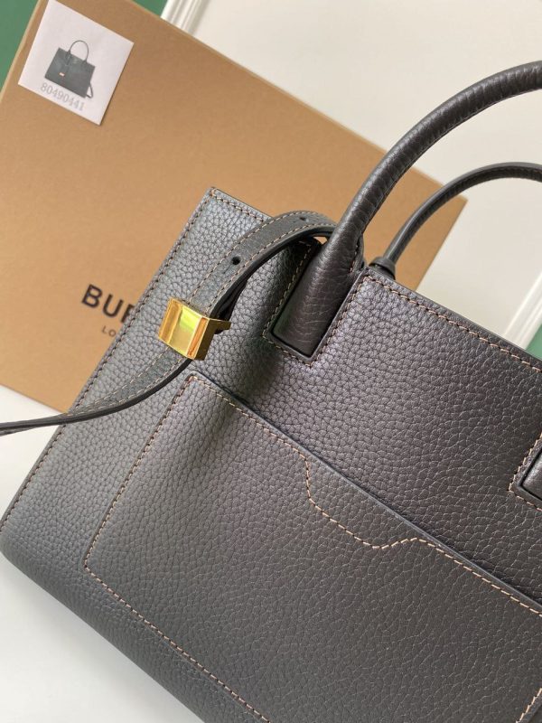 Burberry Mini Frances Bag in Black - Image 5