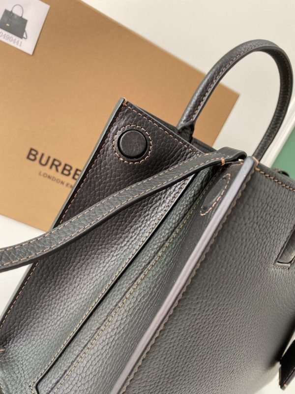 Burberry Mini Frances Bag in Black - Image 8