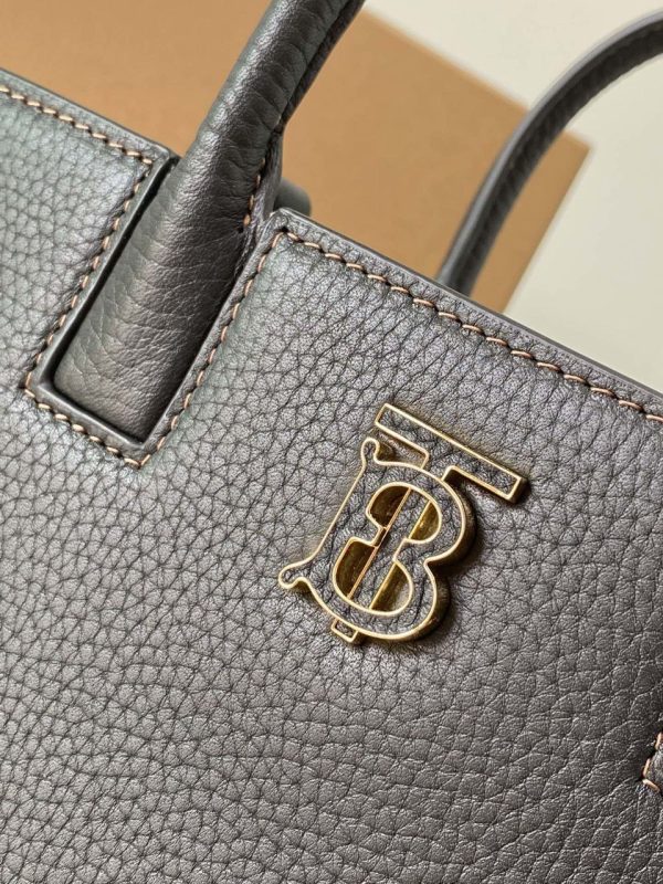 Burberry Mini Frances Bag in Black - Image 3