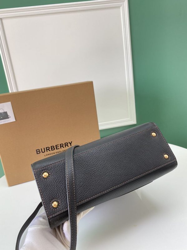 Burberry Mini Frances Bag in Black - Image 9