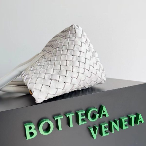 Bottega Veneta Mini Cabat in White - Image 3