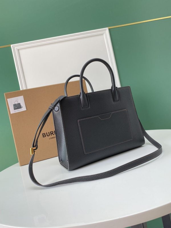 Burberry Mini Frances Bag in Black - Image 7