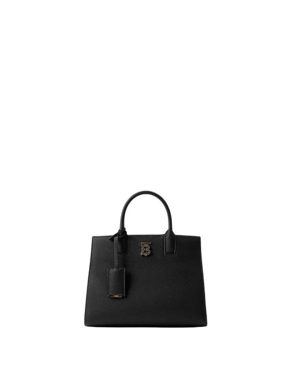 Burberry Mini Frances Bag in Black