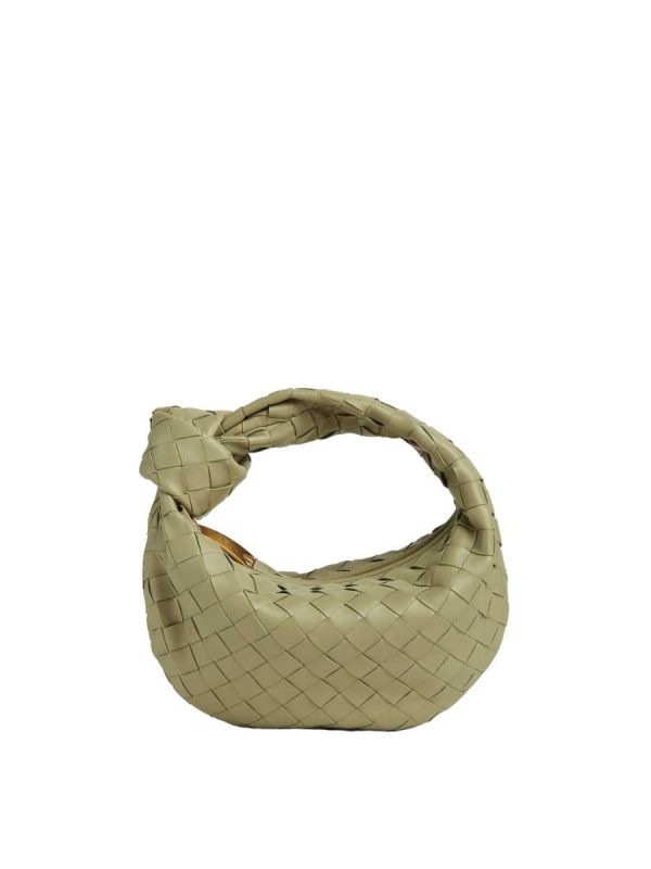 Bottega Veneta Mini Jodie in Travertine