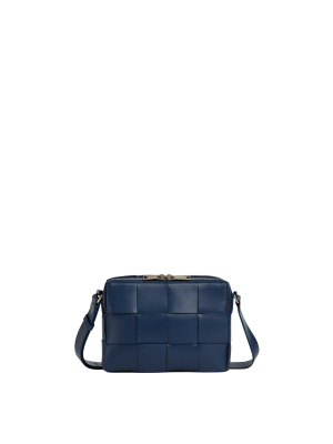 Bottega Veneta Cassette Camera Bag in Cruise