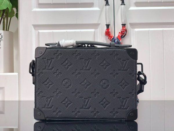 M59163 Louis Vuitton Handle Soft Trunk - Image 4