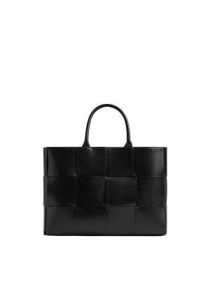 Bottega Veneta Medium Arco Tote Bag in Black