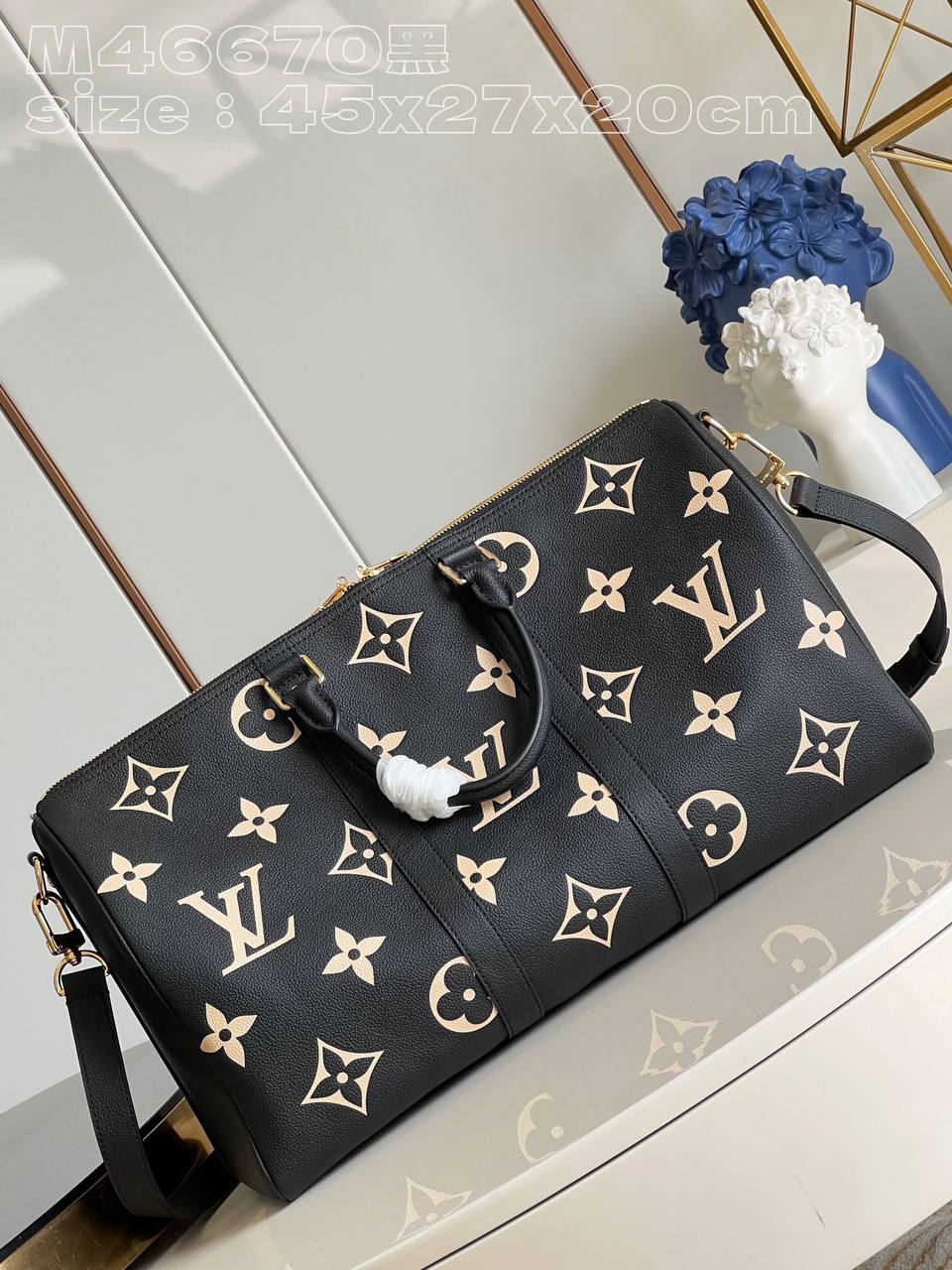 M46670 Louis Vuitton Keepall Bandoulière 45 – GSM LUXURY